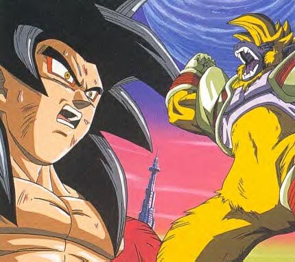 Dragonball GT Storyline